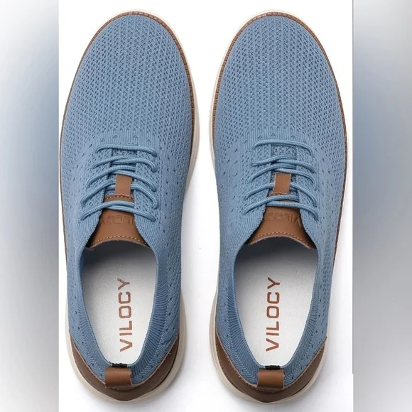 VILOCY Oxford Casual Mesh Dress Sneakers, NWOT - Picture 7 of 16